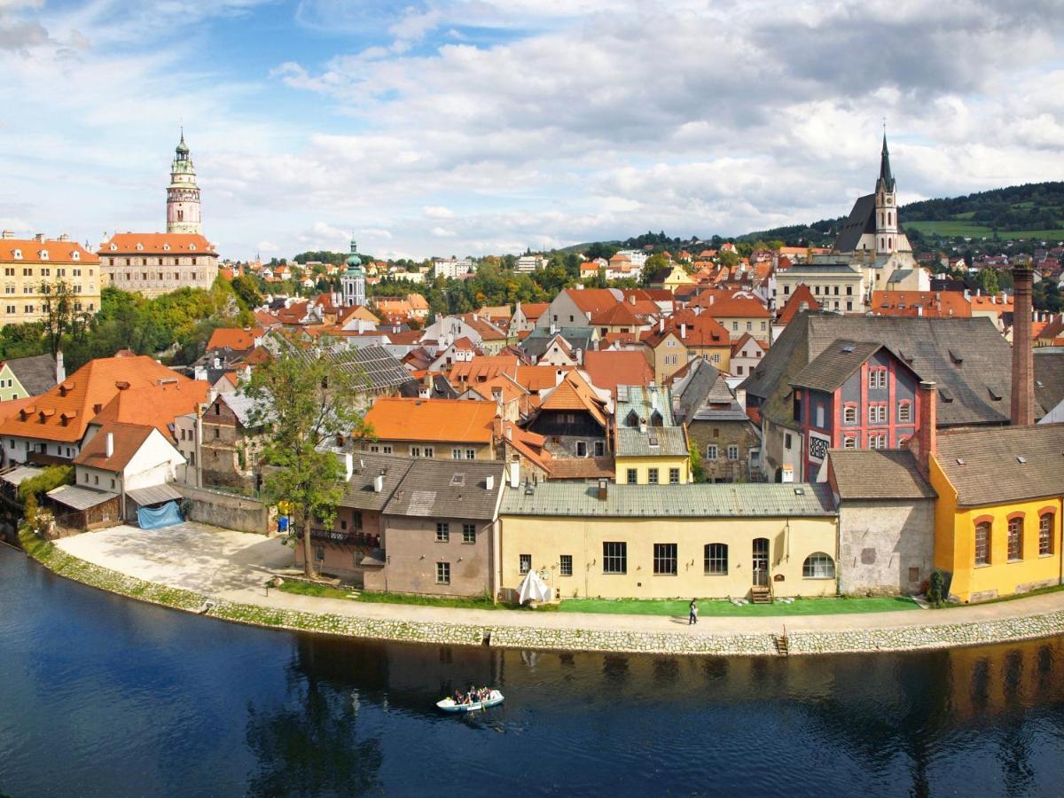 Apartmány Domestika Český Krumlov Exterior foto