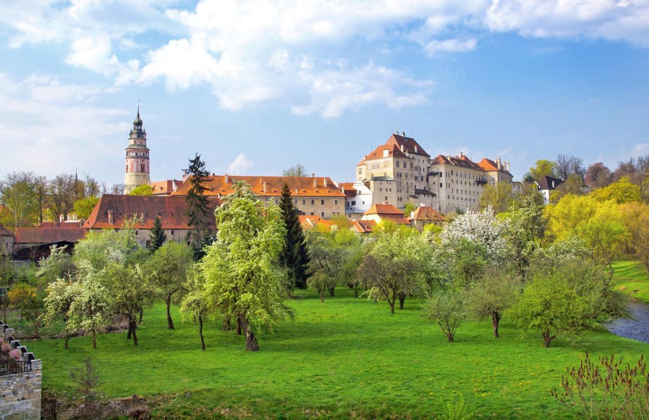 Apartmány Domestika Český Krumlov Exterior foto