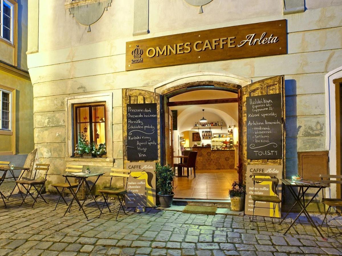 Apartmány Domestika Český Krumlov Exterior foto