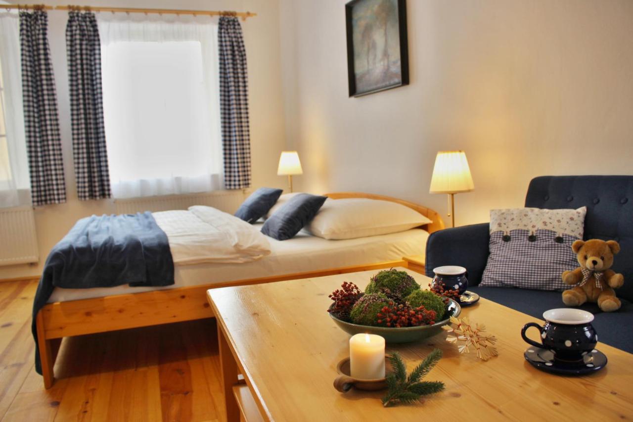 Apartmány Domestika Český Krumlov Exterior foto