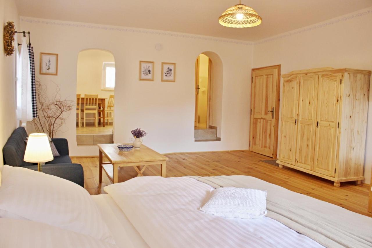 Apartmány Domestika Český Krumlov Exterior foto