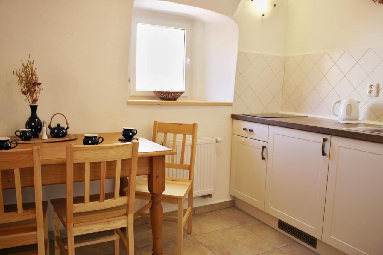 Apartmány Domestika Český Krumlov Exterior foto