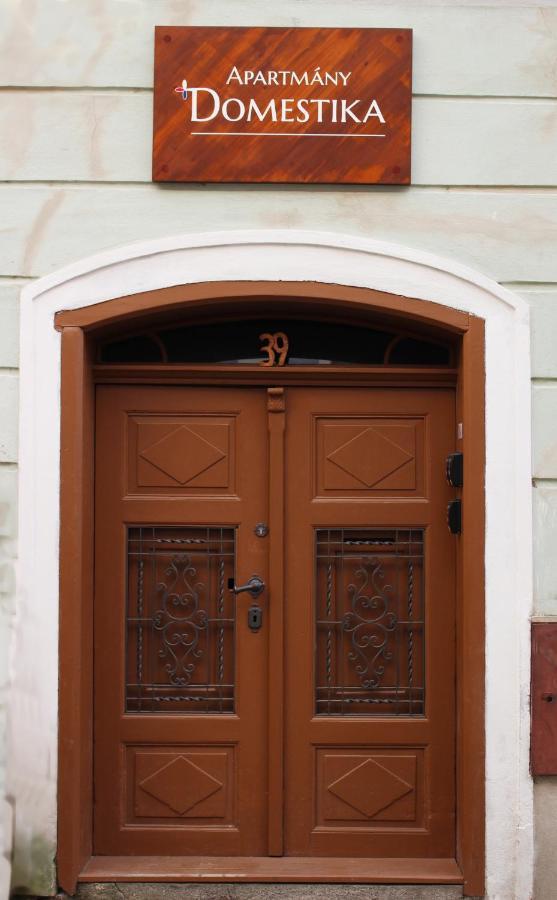 Apartmány Domestika Český Krumlov Exterior foto