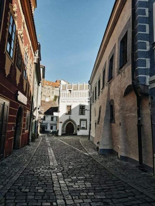 Apartmány Domestika Český Krumlov Exterior foto