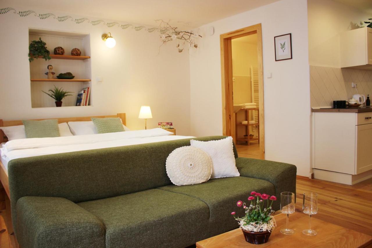 Apartmány Domestika Český Krumlov Exterior foto